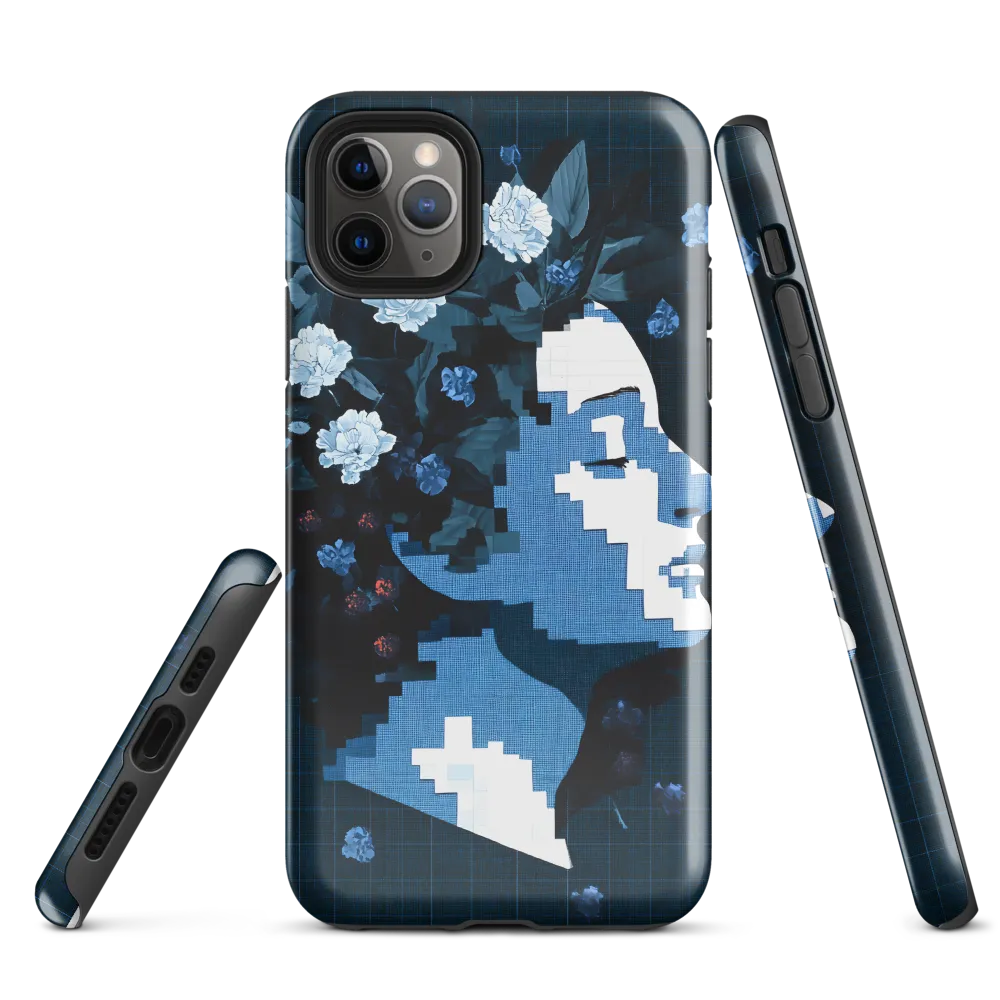 Blossoms of Reflection | Phone Case |  11 Pro Max | Tough Case | Glossy