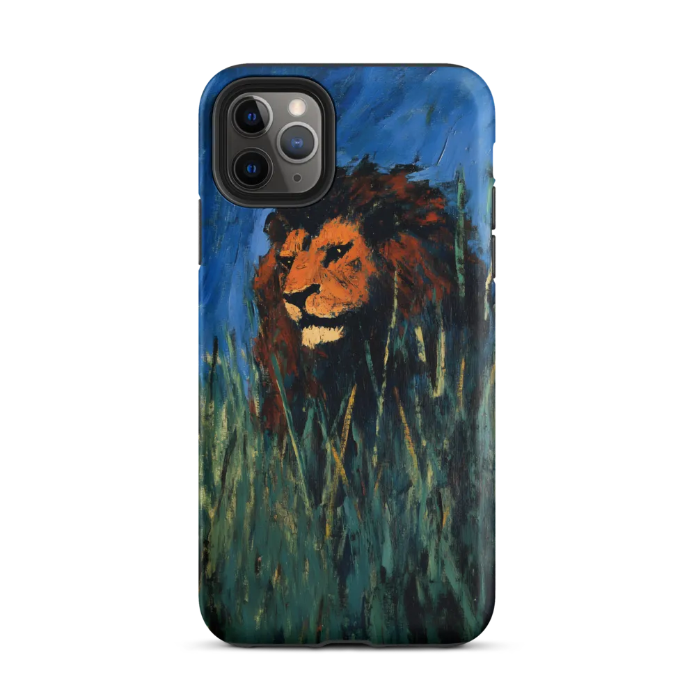 Encountering the King of the Savanna