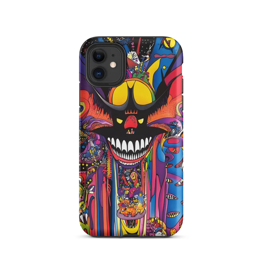 Whimsical Chaos: A Psychedelic Journey