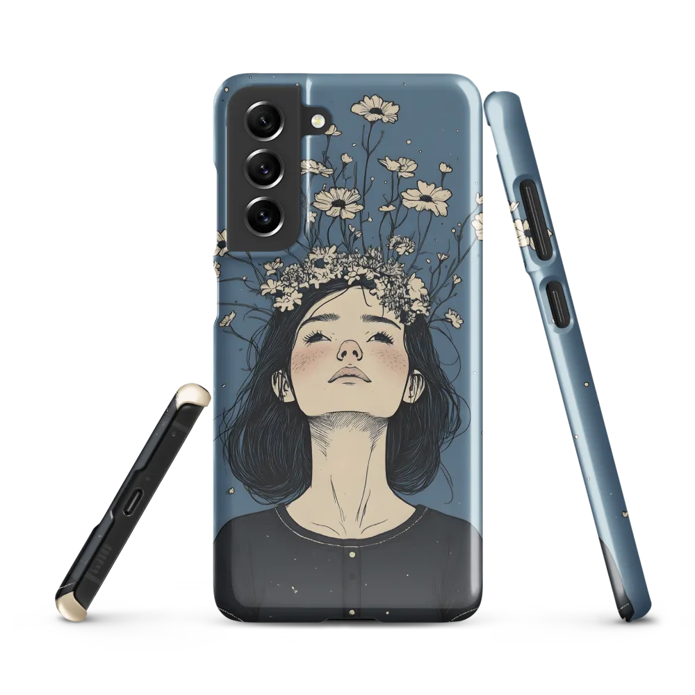 Floral Serenity: A Portrait of Tranquility