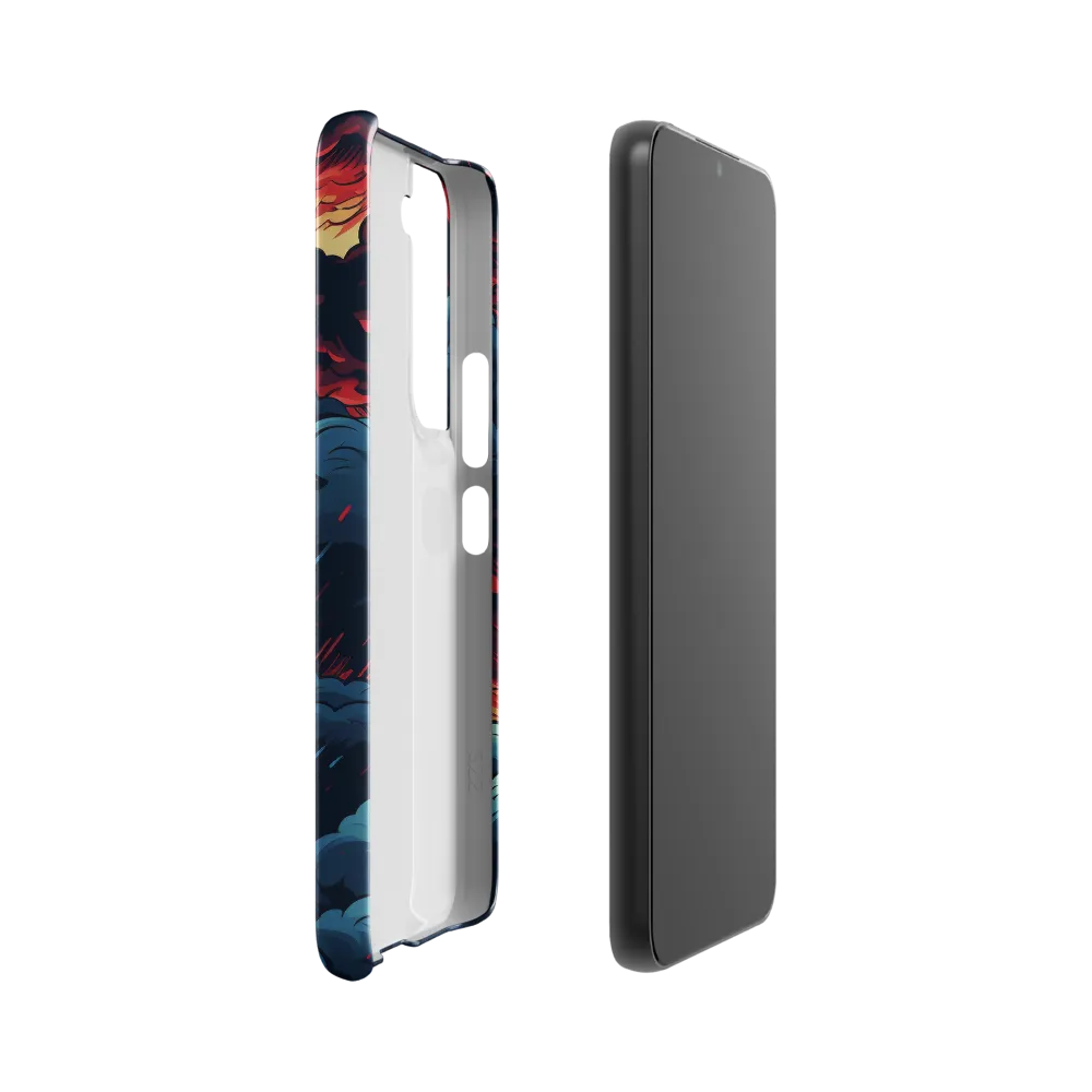 Tempestuous Skies | Phone Case |  S22 | Snap Case | Glossy