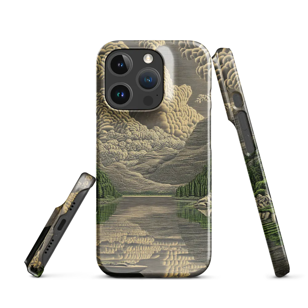 Reflections of Serenity | Phone Case |  16 Pro | Snap Case | Glossy