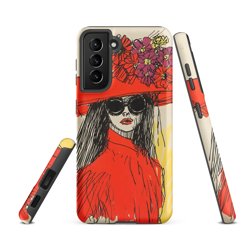 Floral Elegance: A Bold Fashion Statement