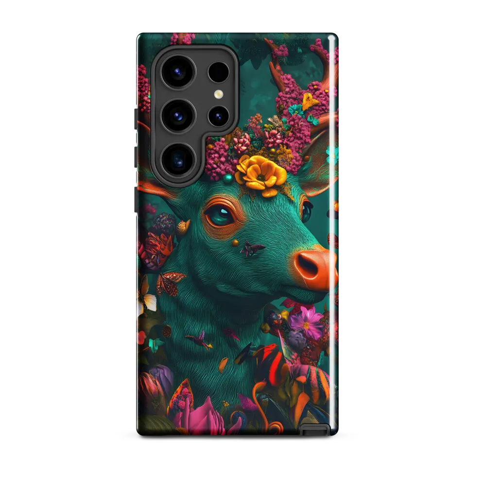 Whimsical Blossoms of the Enchanted Forest
