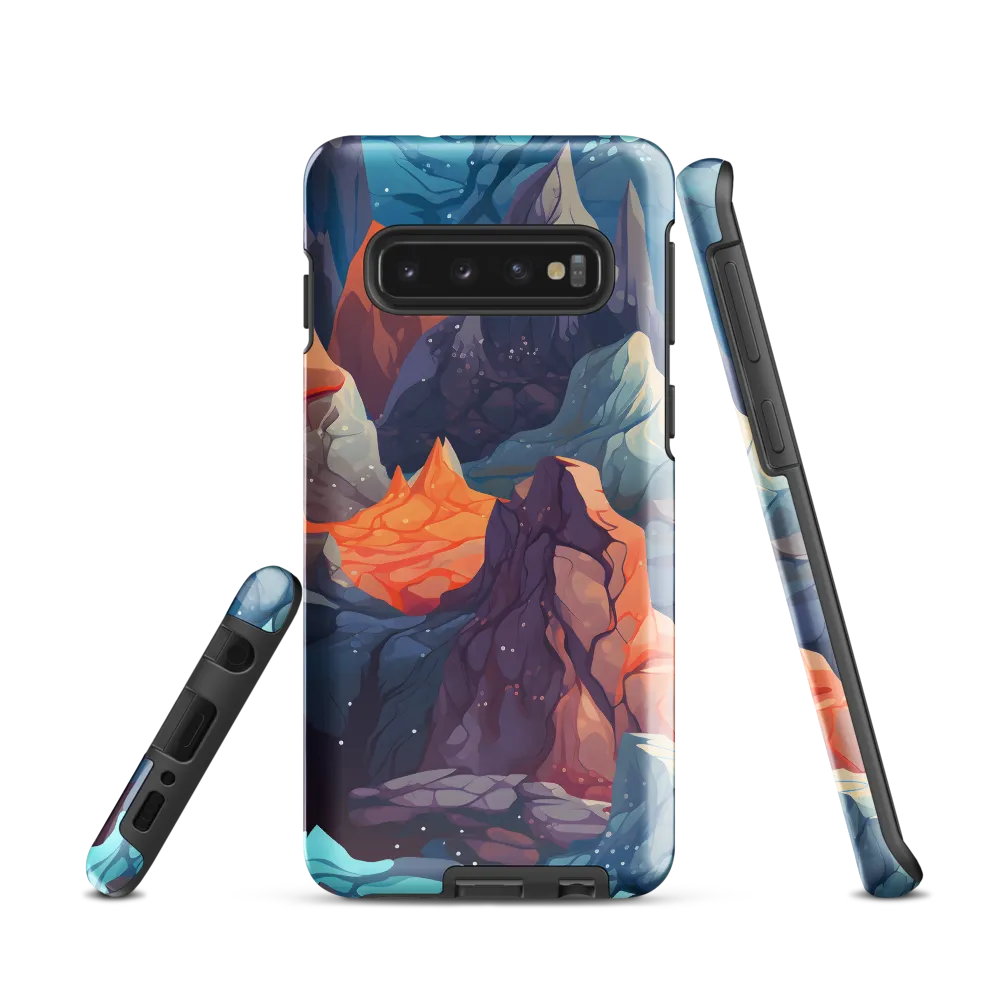 Mystical Peaks of Imagination | Phone Case |  S10 | Tough Case | Glossy