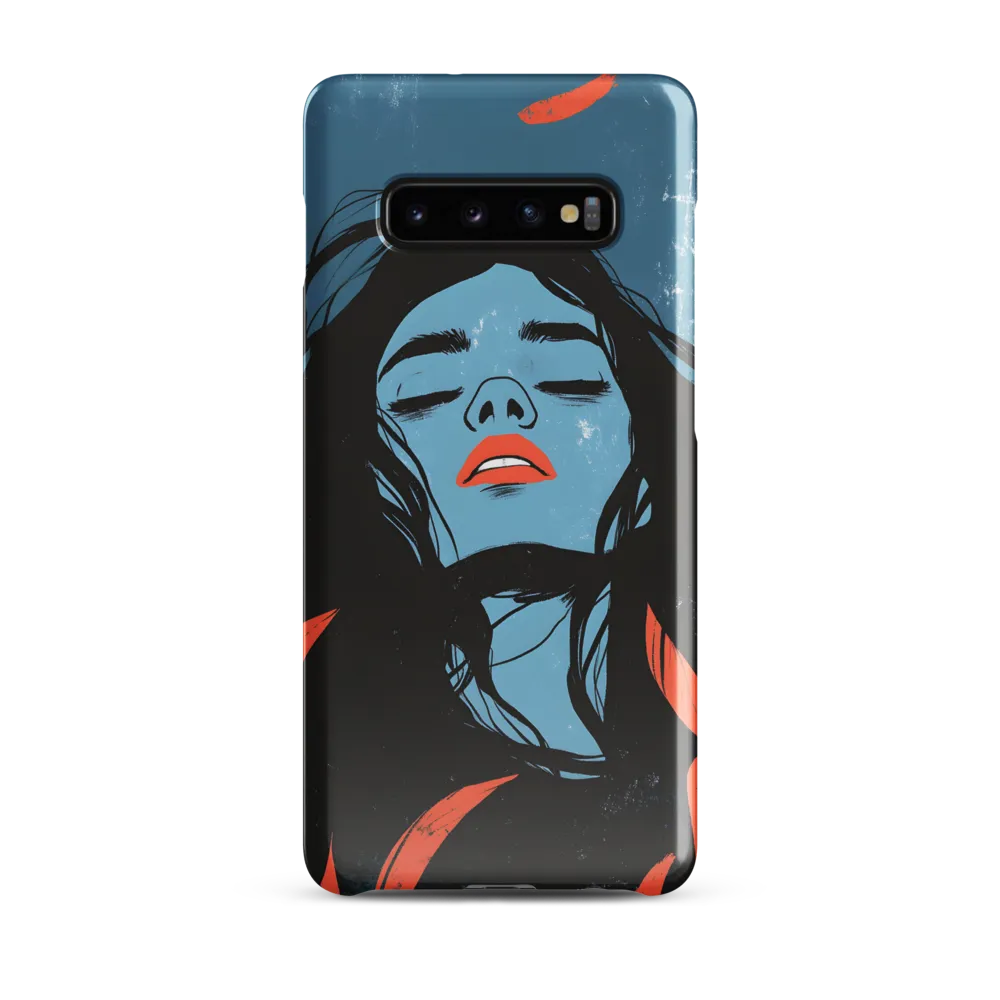 Embrace of Serenity | Phone Case |  S10 Plus | Snap Case | Glossy