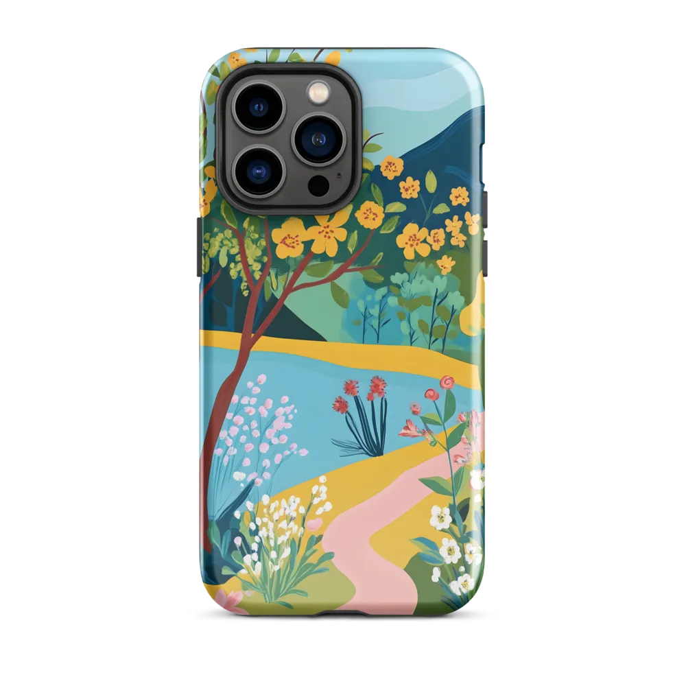Blossoms by the Tranquil Waters