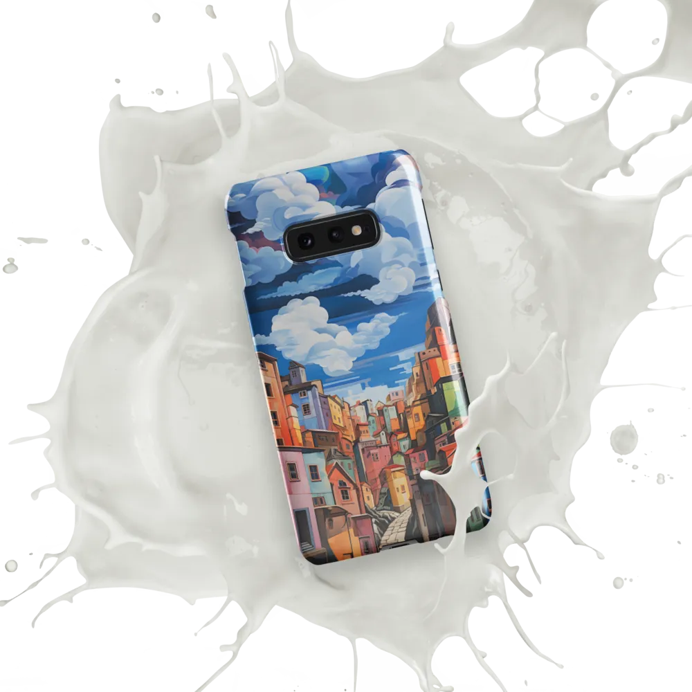 Whimsical Heights: A Vibrant Cityscape
