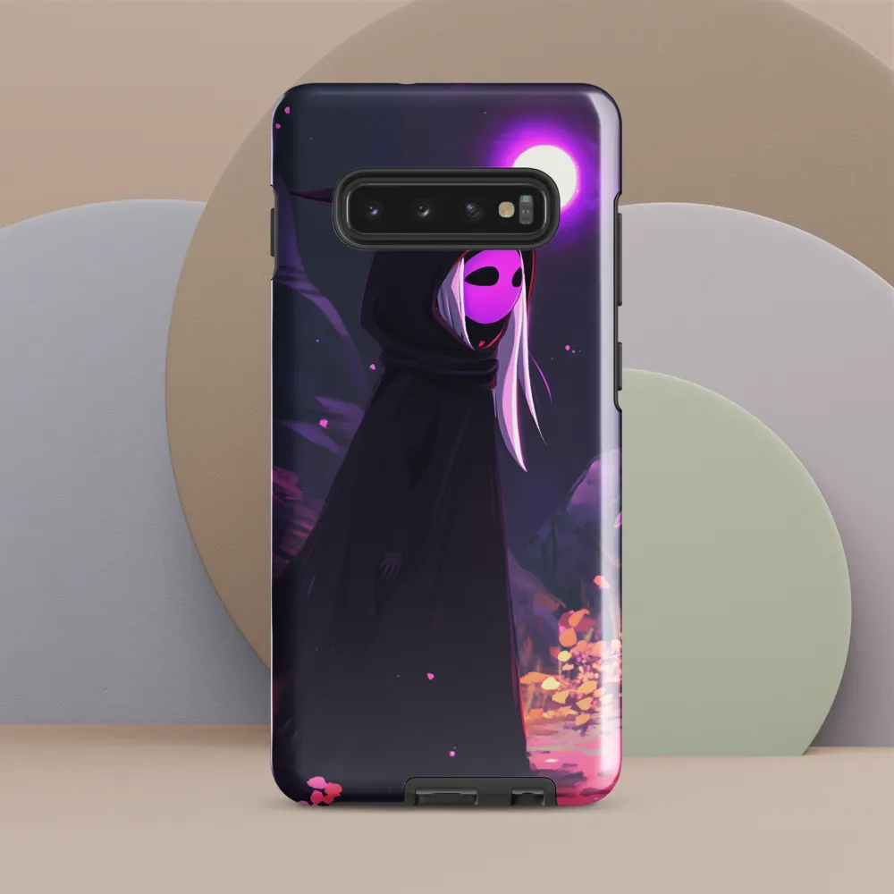 The Enigmatic Wanderer | Phone Case |  S10 Plus | Tough Case | Glossy