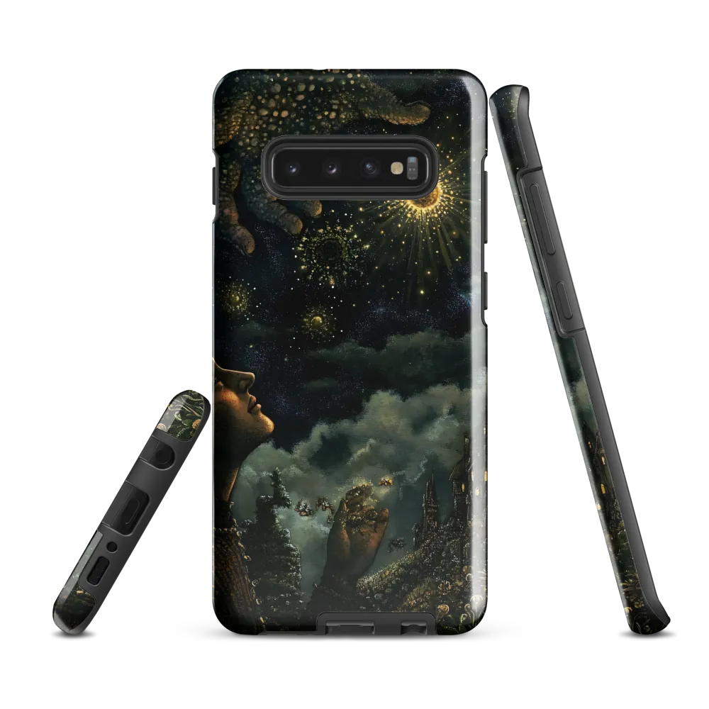 Cosmic Connection | Phone Case |  S10 Plus | Tough Case | Glossy