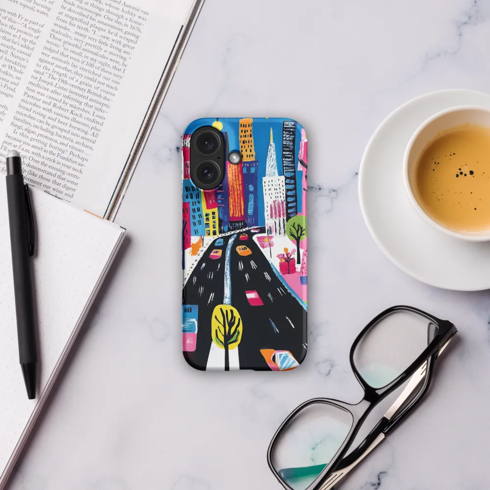 City Dreams in Vibrant Hues