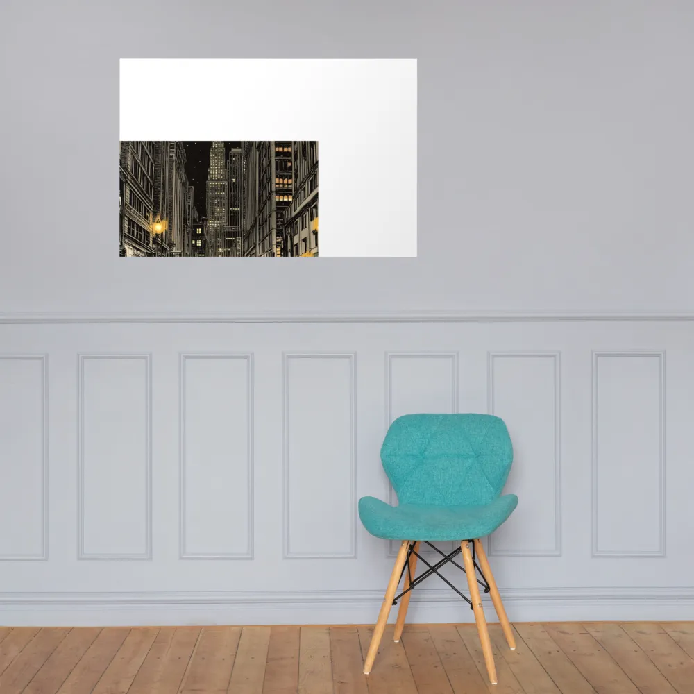 Whispers of the Night City | Poster | 24″×36″