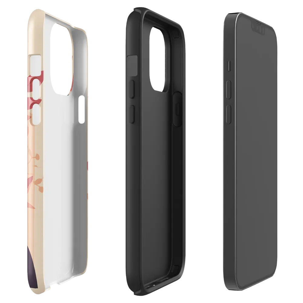 Whispers of Nature: A Serene Contemplation | Phone Case |  13 Pro Max | Tough Case | Glossy