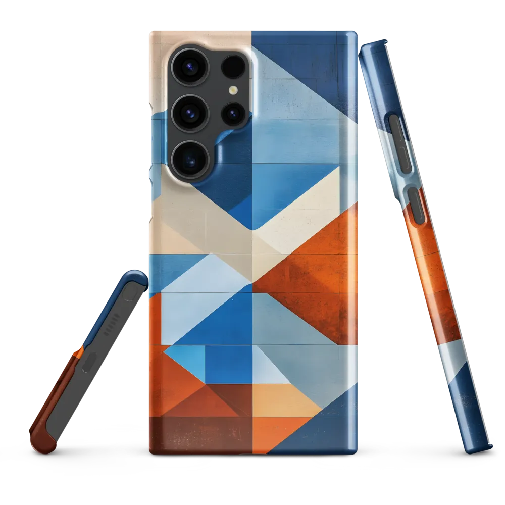 Geometric Harmony: A Vibrant Landscape