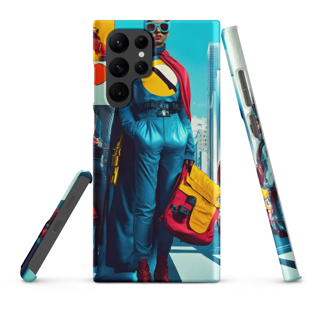 Urban Power: A Superhero's Stance