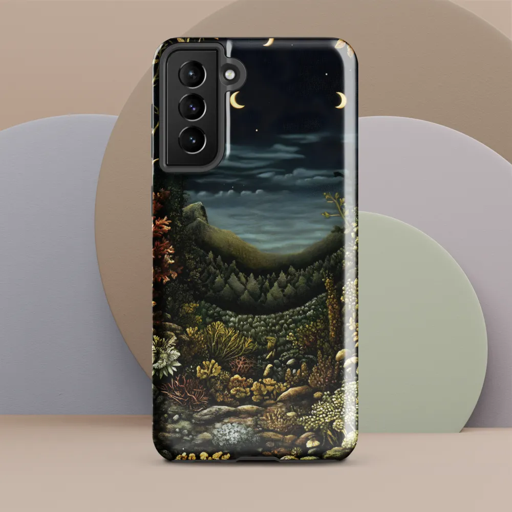 Celestial Reverie in a Serene Landscape
