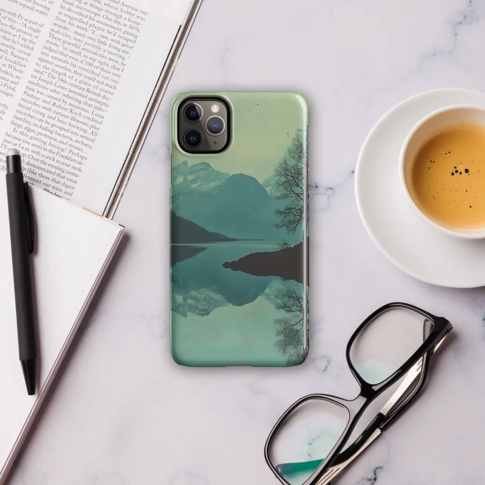 Ethereal Reflections | Phone Case |  11 Pro Max | Snap Case | Glossy