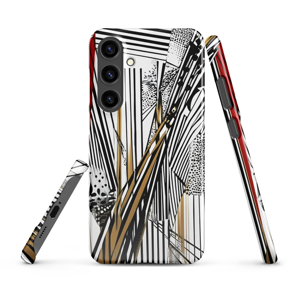 Dynamic Stripes: An Abstract Journey