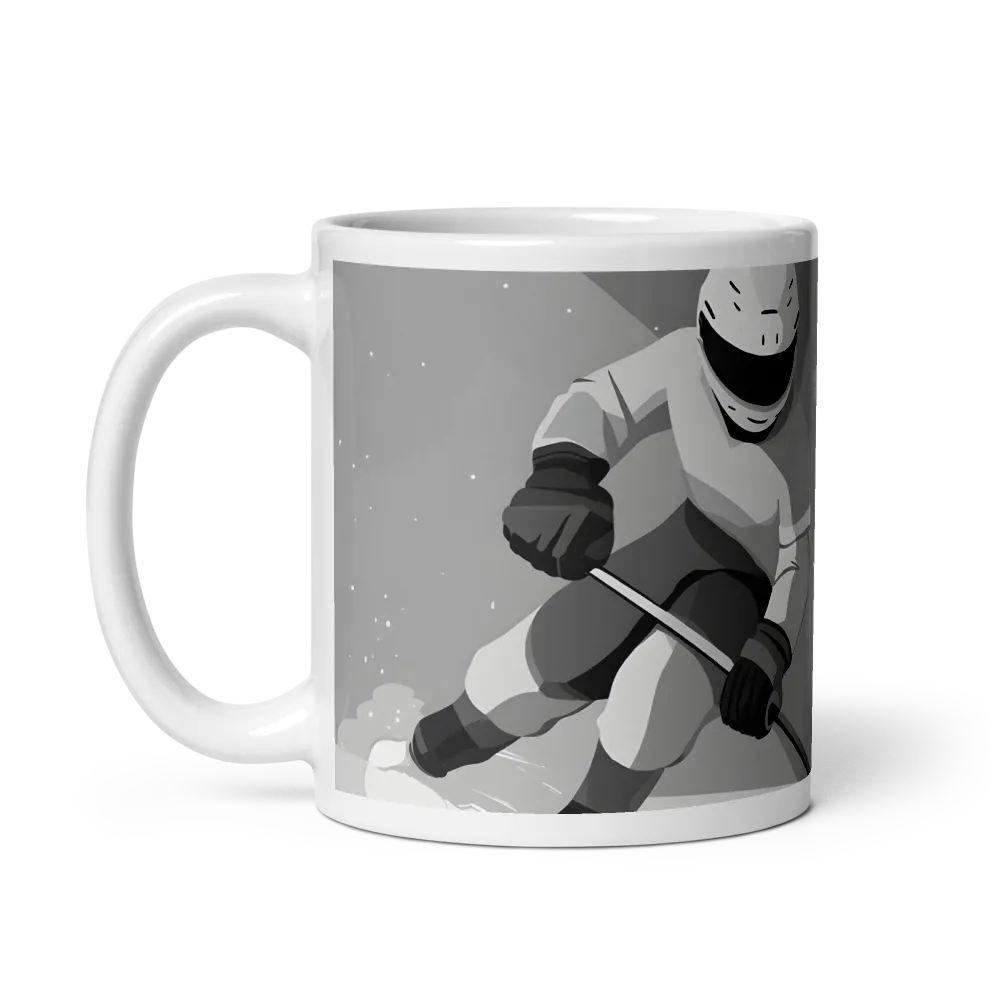 Velocity on Snow | Mug with White inside | 11 oz