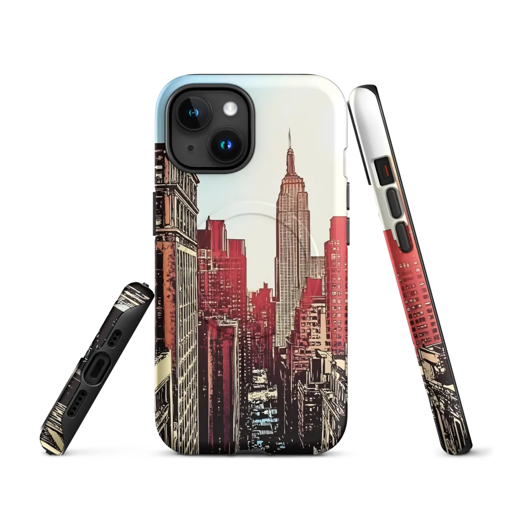Urban Symphony: A Tribute to the Skyline