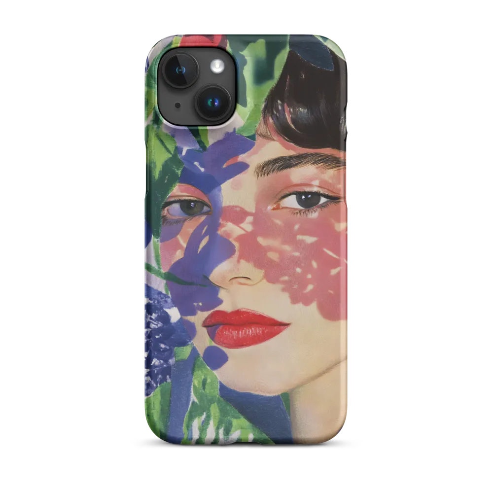 Whispers of Nature: A Floral Portrait
