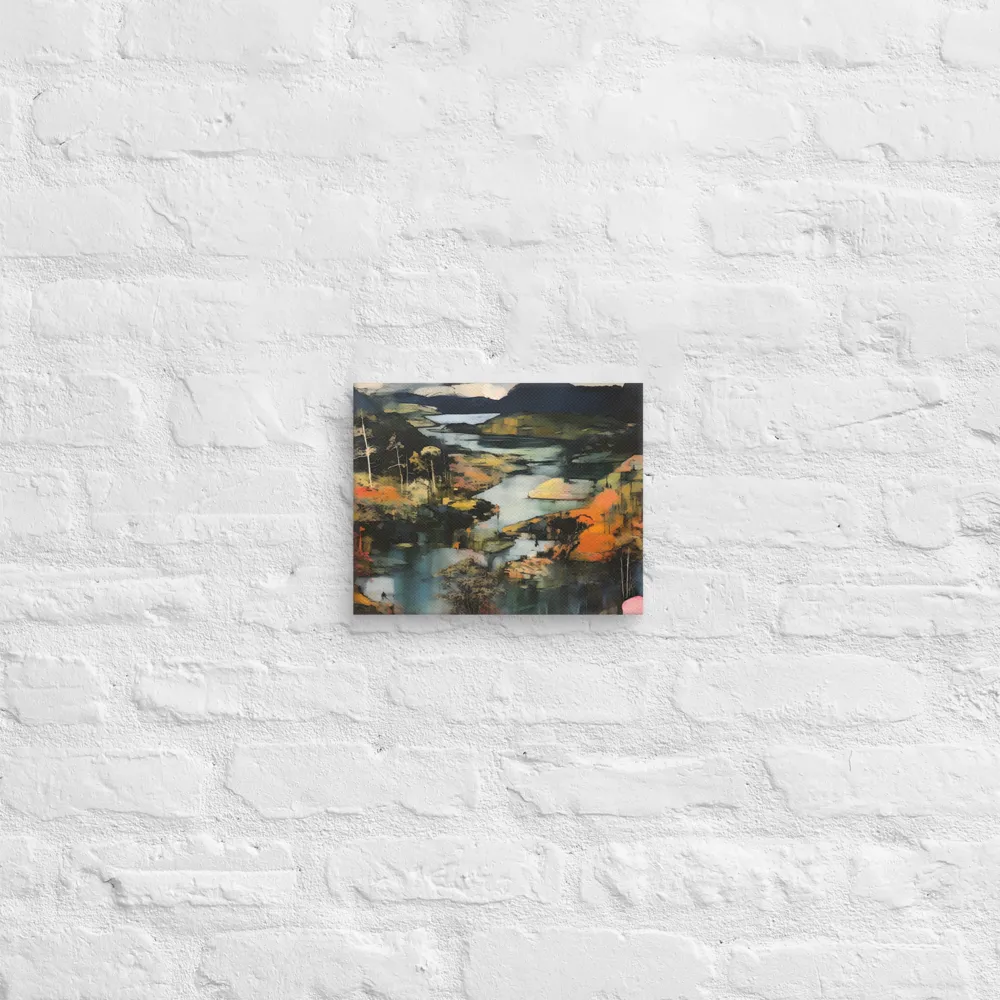 Harmony of Nature: An Abstract Journey