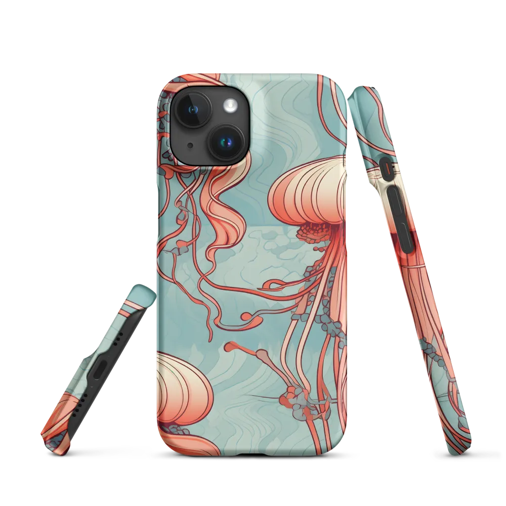 Ethereal Dance of Jellyfish
