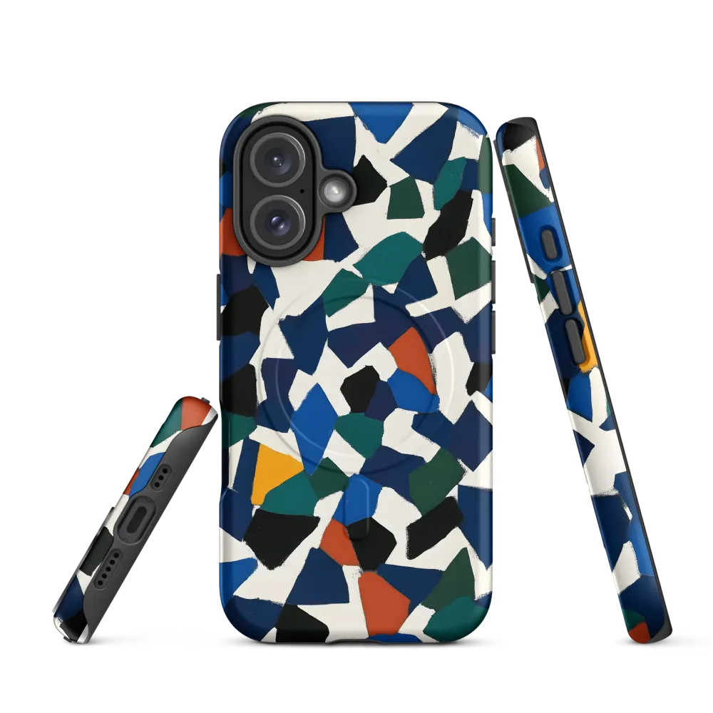 Fragmented Harmony | Phone Case |  16 | MagSafe® Tough Case | Matte