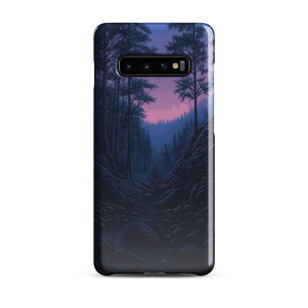 Twilight Path | Phone Case |  S10 Plus | Snap Case | Glossy