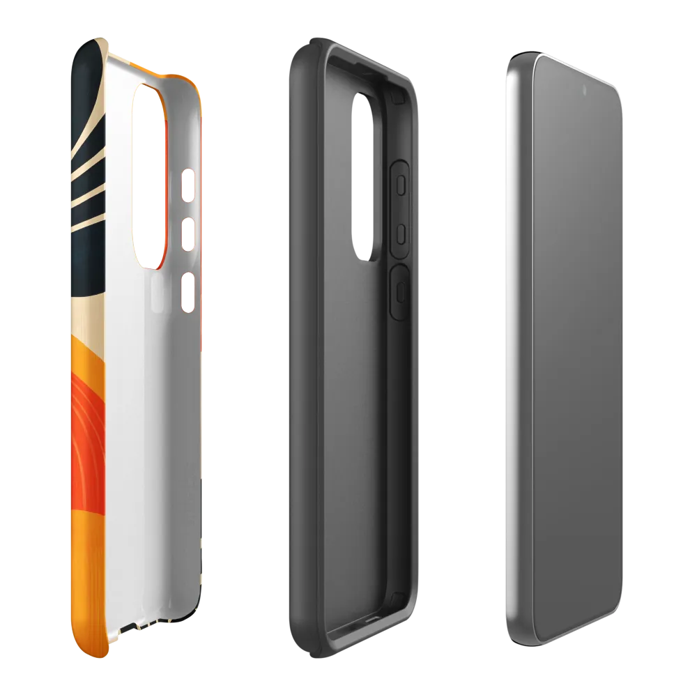 Flow of Nature | Phone Case |  S23 Plus | Tough Case | Matte