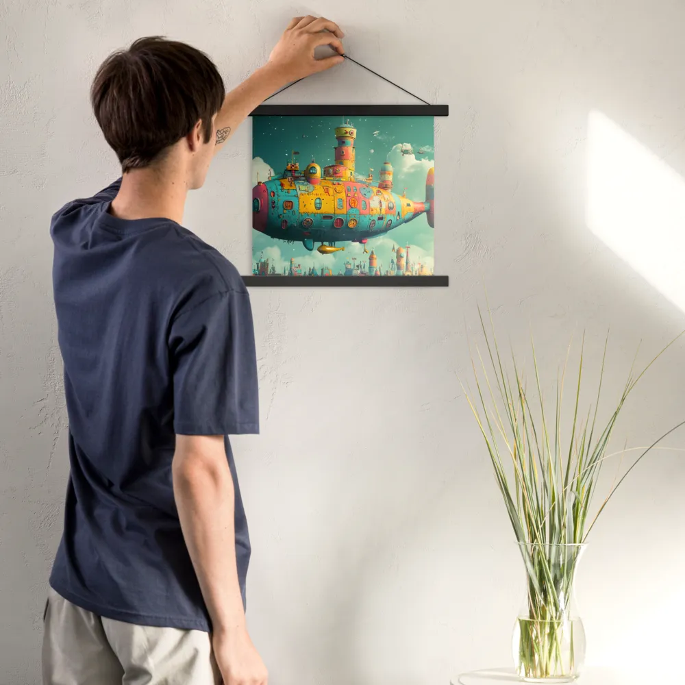 Submerged Dreams: A Whimsical Voyage