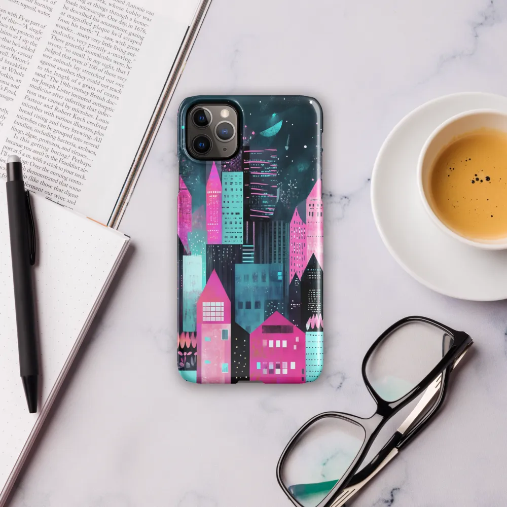 Electric Metropolis | Phone Case |  11 Pro Max | Snap Case | Glossy