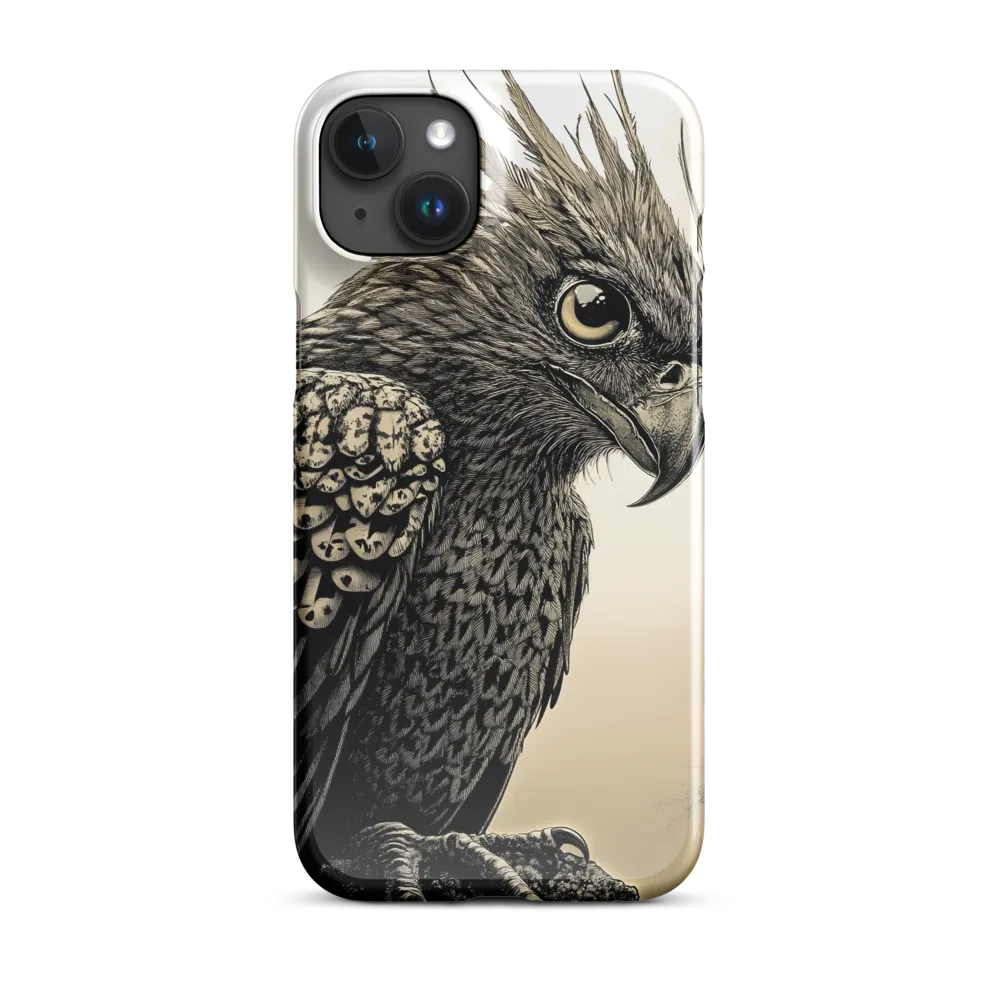 Majestic Owl in Detail