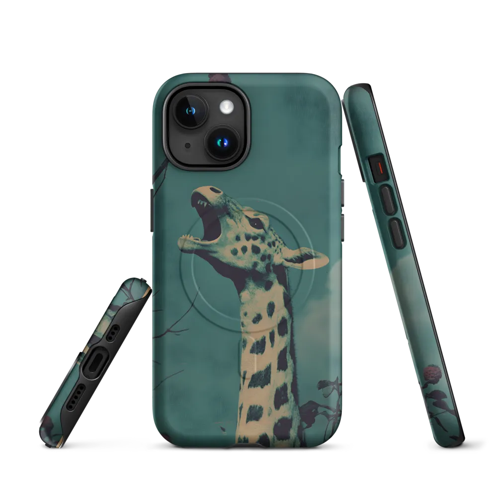 Whispers of the Tall: A Surreal Giraffe Encounter