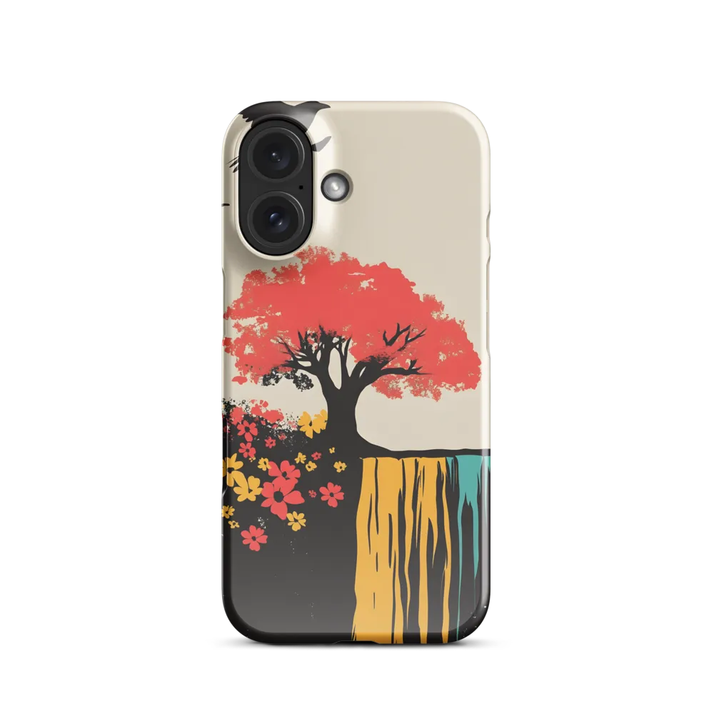 Serene Cascade of Colors | Phone Case