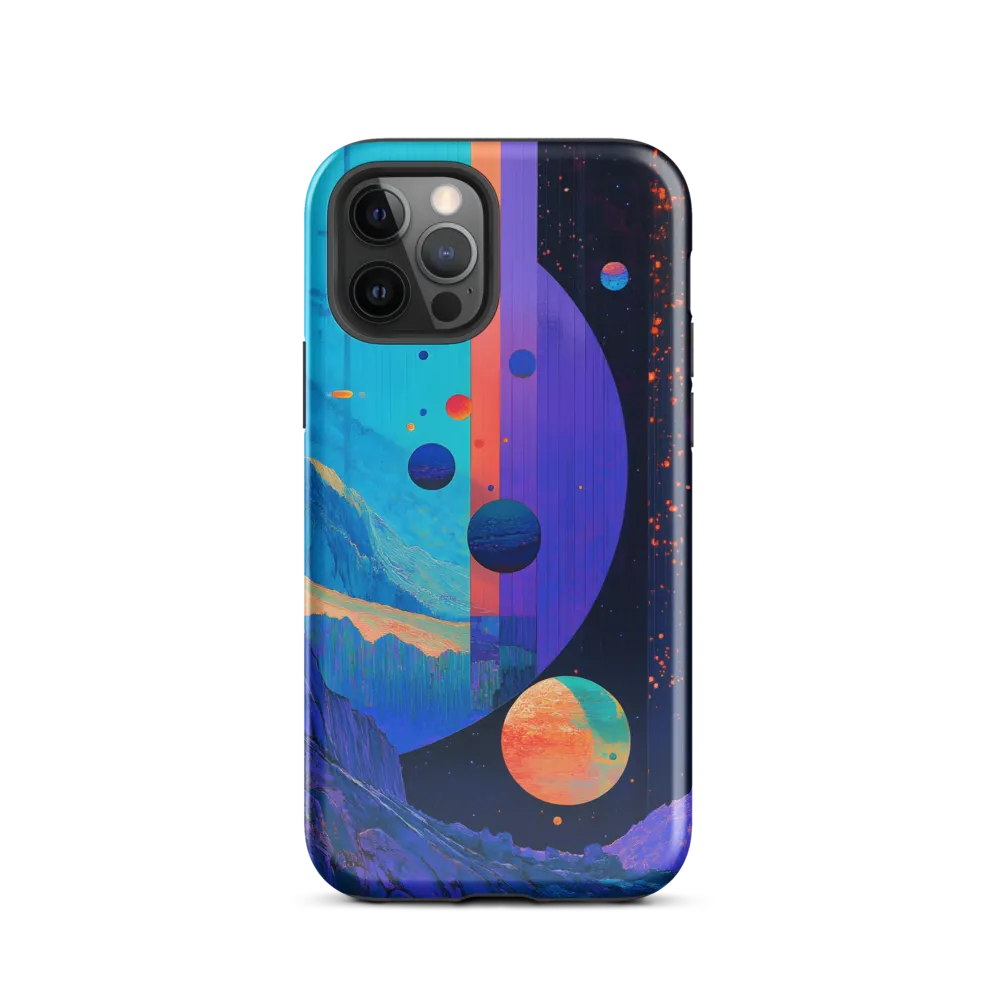 Celestial Harmony: A Surreal Exploration of Space