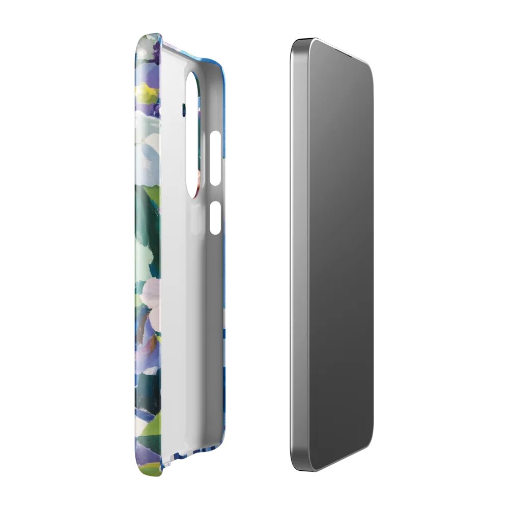 Blossom of Serenity | Phone Case |  S24 Plus | Snap Case | Glossy