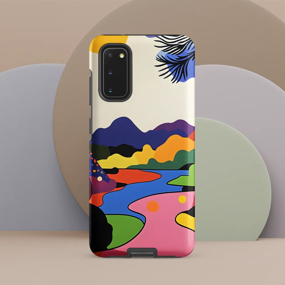 Whimsical Landscape in Color