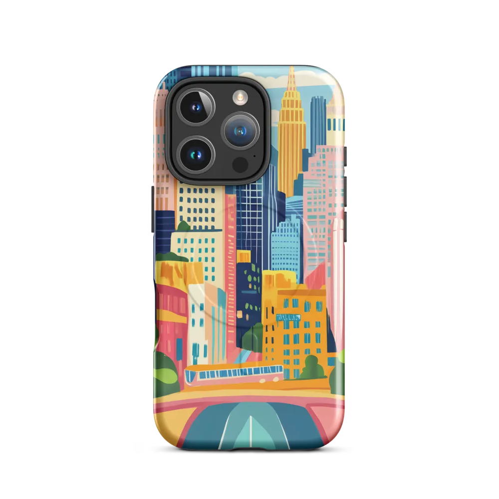 Energetic Cityscape