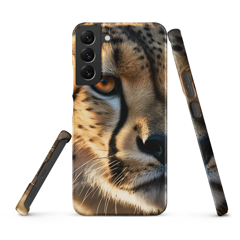 The Intense Gaze of the Cheetah