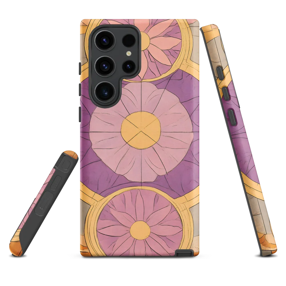 Serenity in Floral Geometry