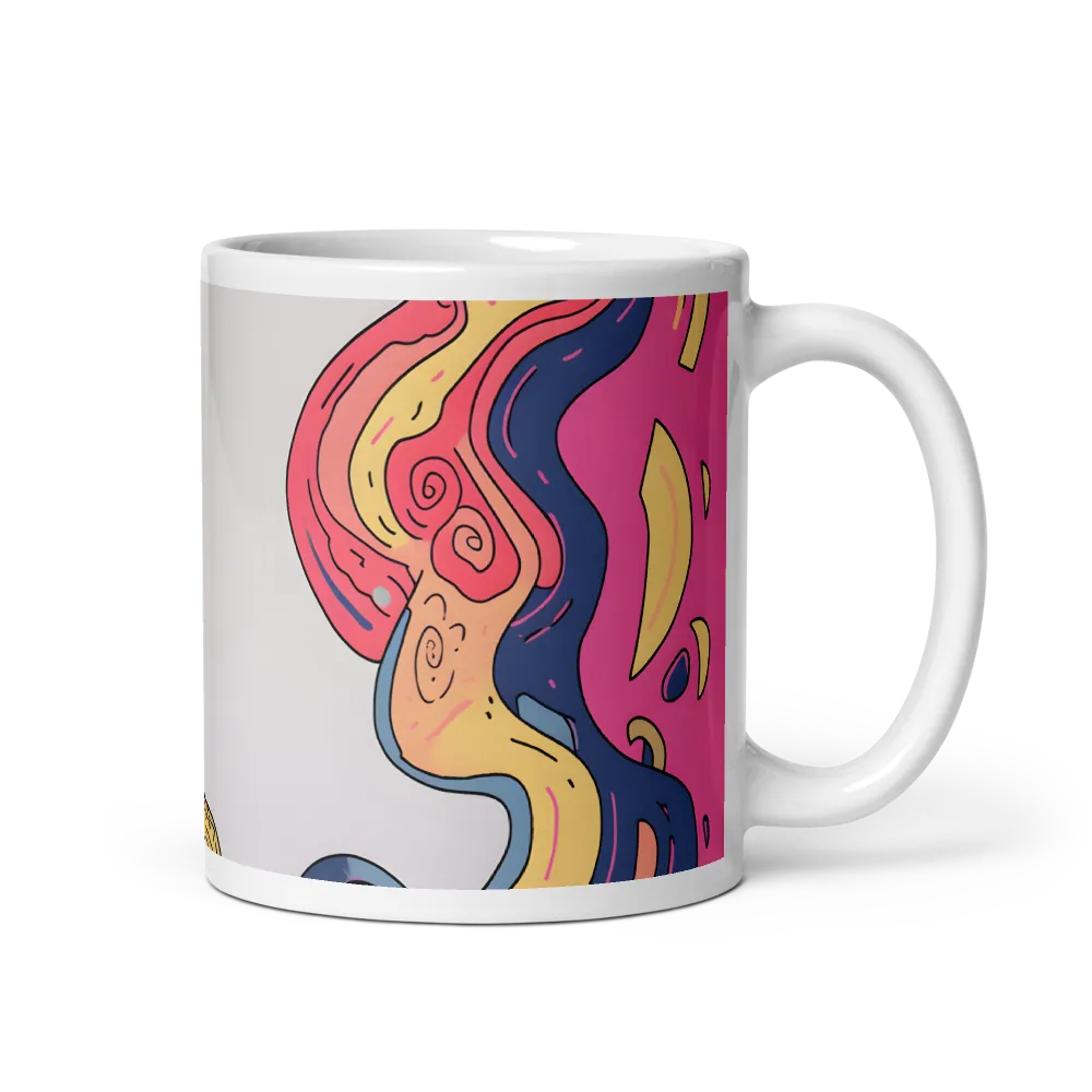 Contemplation in Color | Mug with White inside | 11 oz