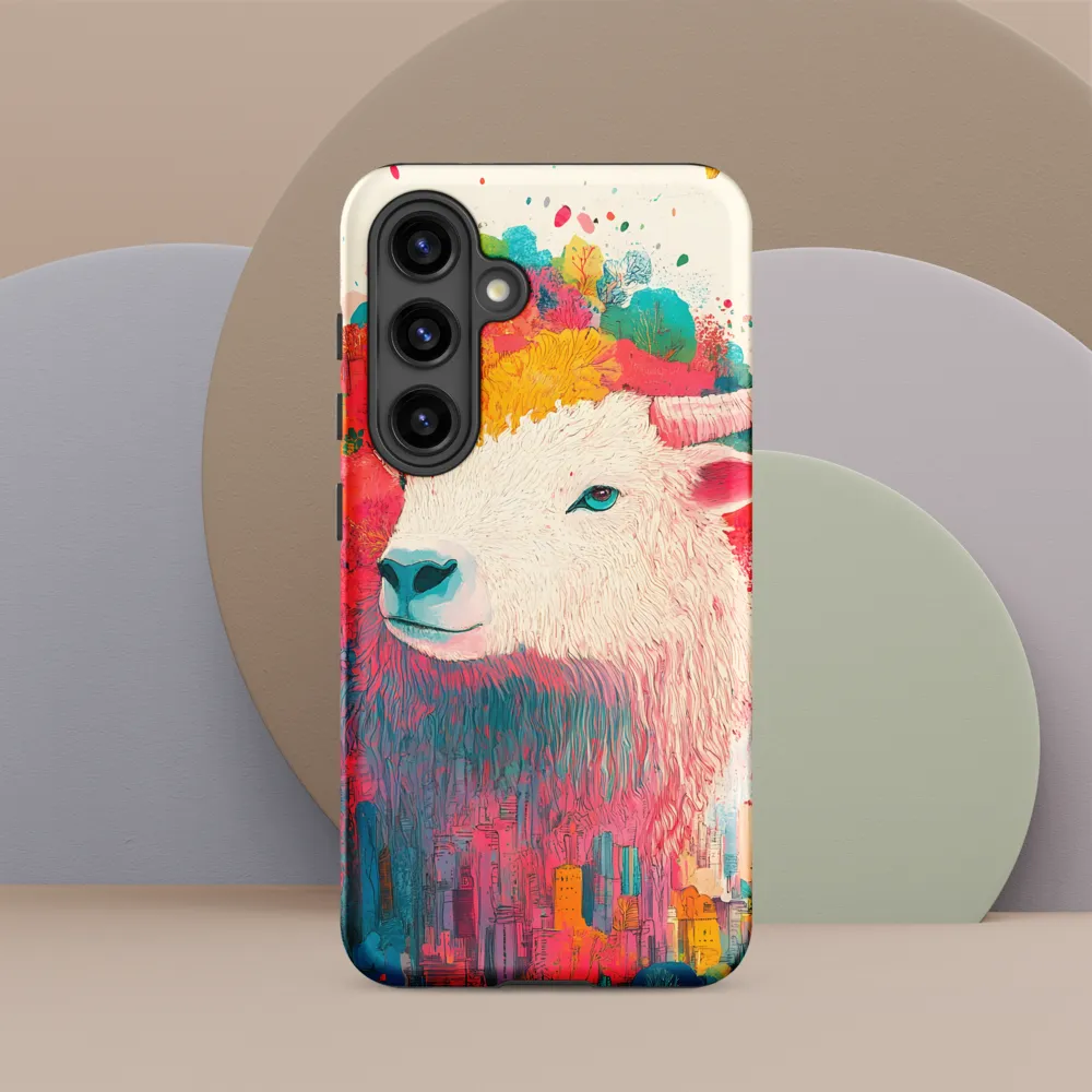 Whimsical Nature: The Goat's Dream