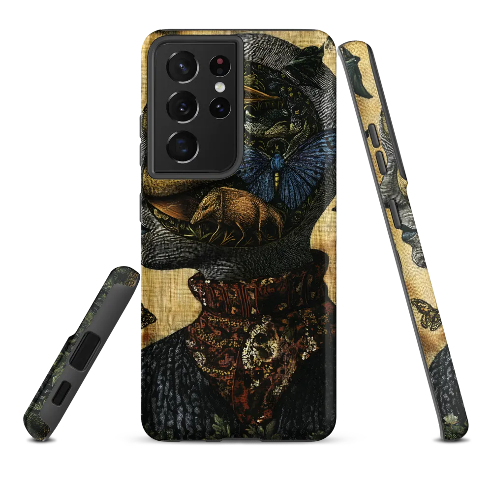 Nature's Reflection | Phone Case |  S21 Ultra | Tough Case | Matte