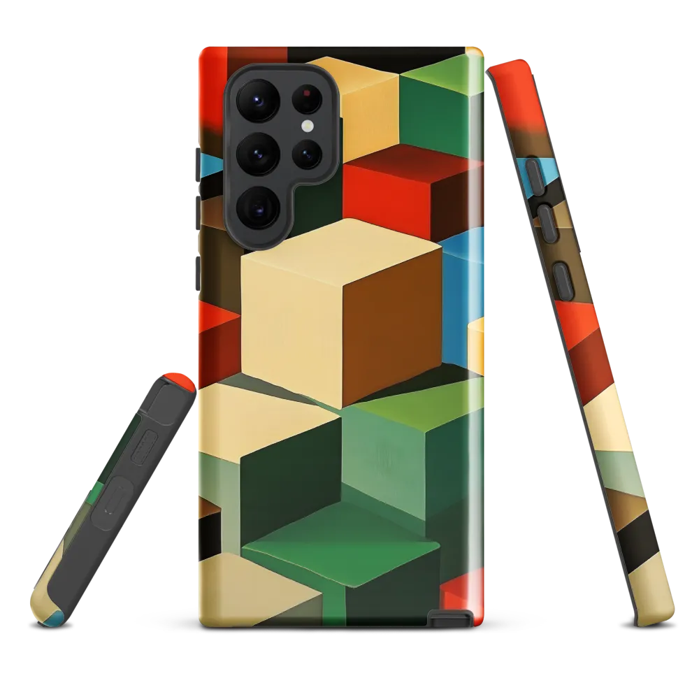 Colorful Geometric Harmony