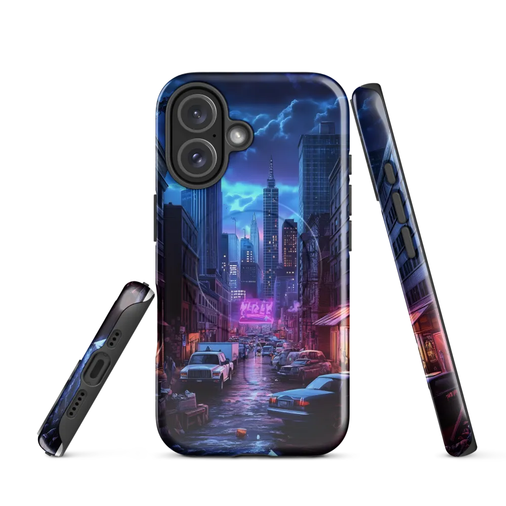Urban Mystique: A Cyberpunk Night