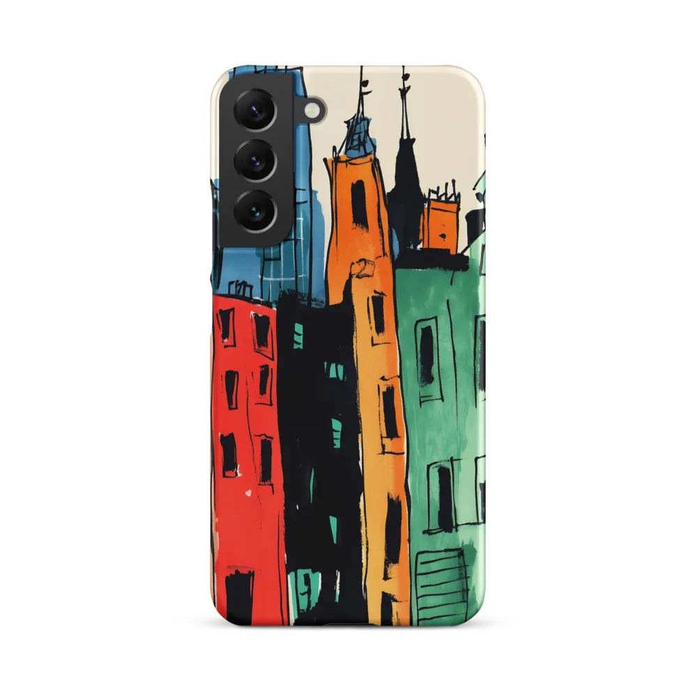 Urban Vibrance | Phone Case |  S22 Plus | Snap Case | Matte