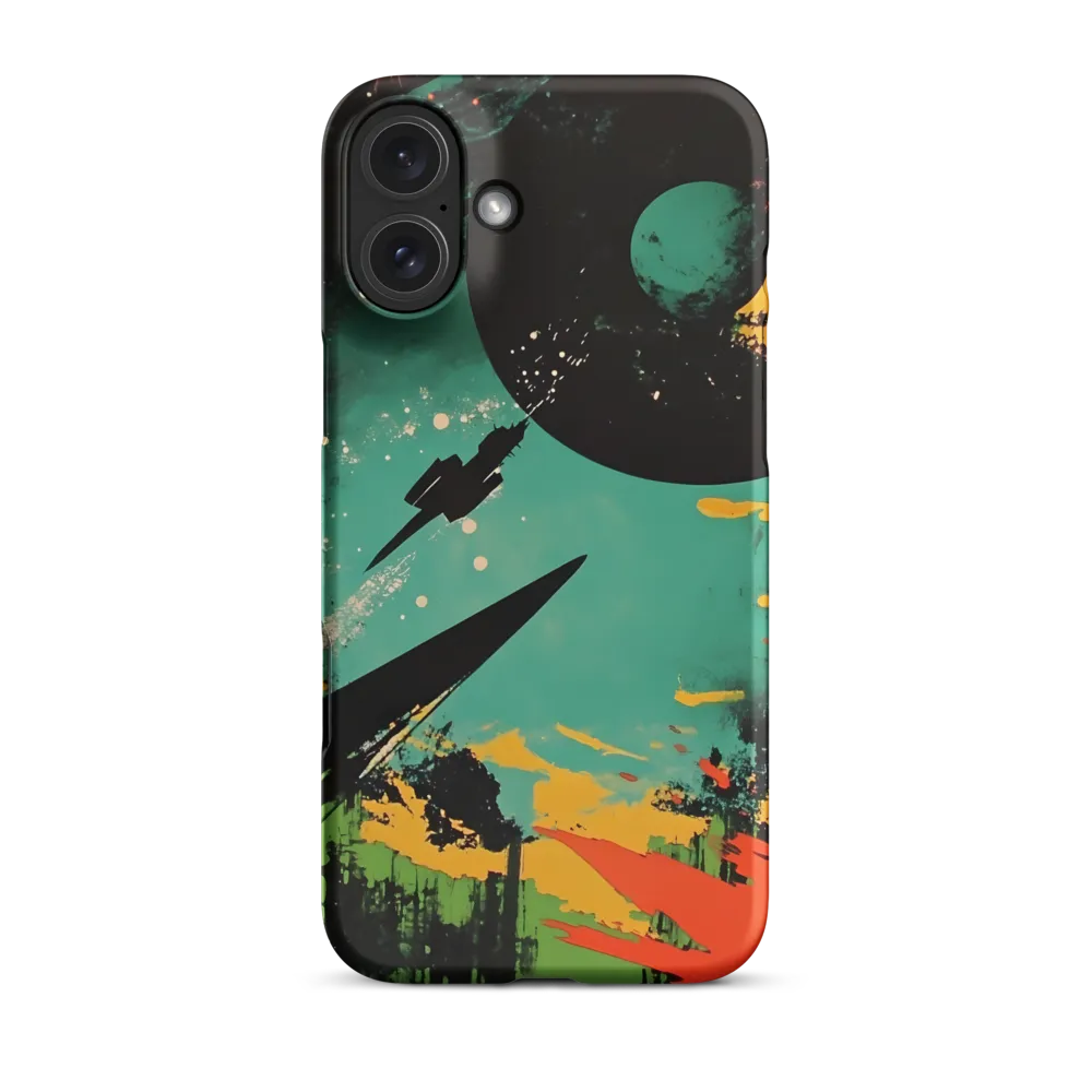 Journey Through the Cosmic Canvas