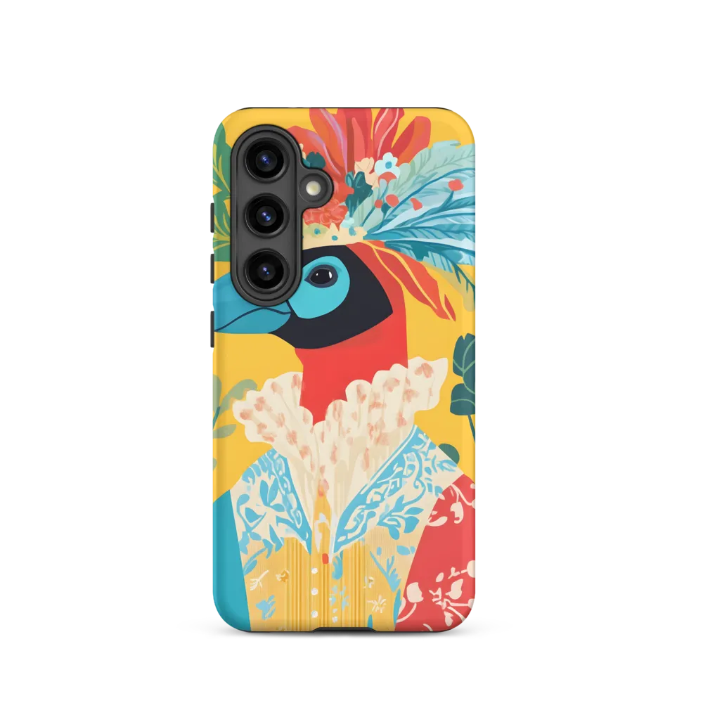 The Regal Parrot: A Celebration of Color