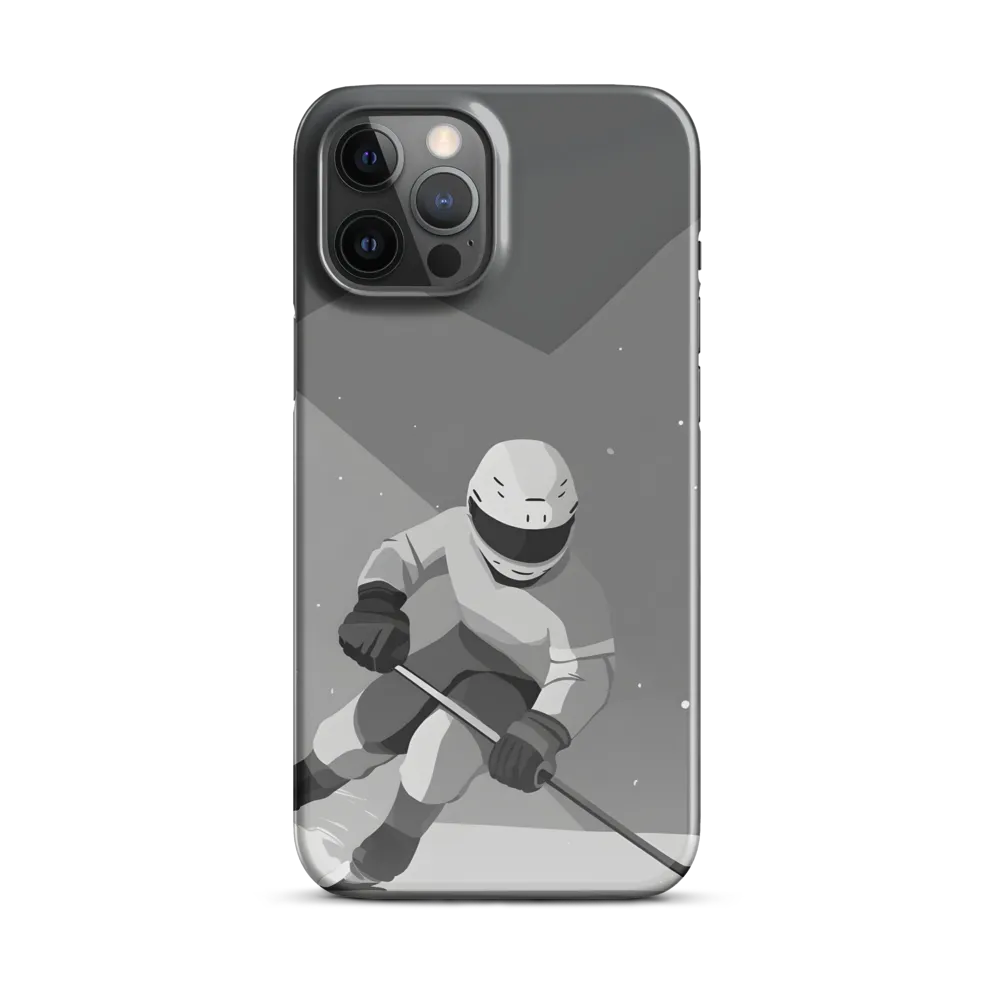 Velocity on Snow | Phone Case |  12 Pro Max | Snap Case | Glossy